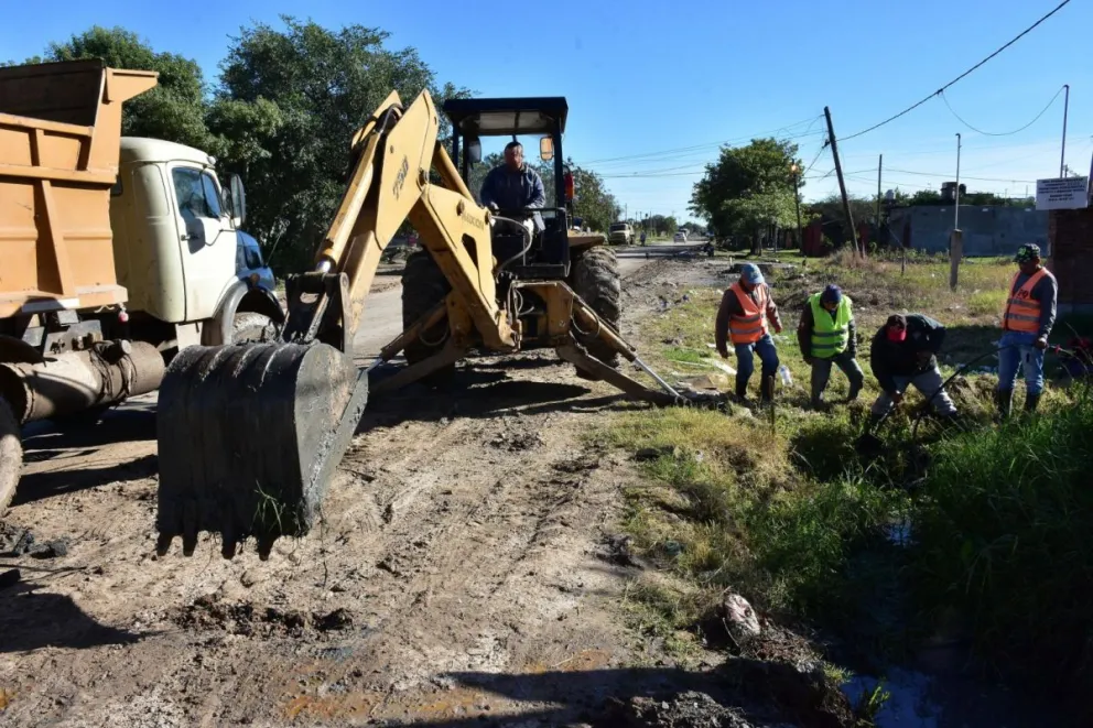 Permanentes acciones en diferentes sectores de la ciudad | GuauFormosa