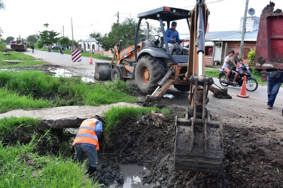 Múltiples tareas desarrolla la Comuna en diferentes sectores de la ...