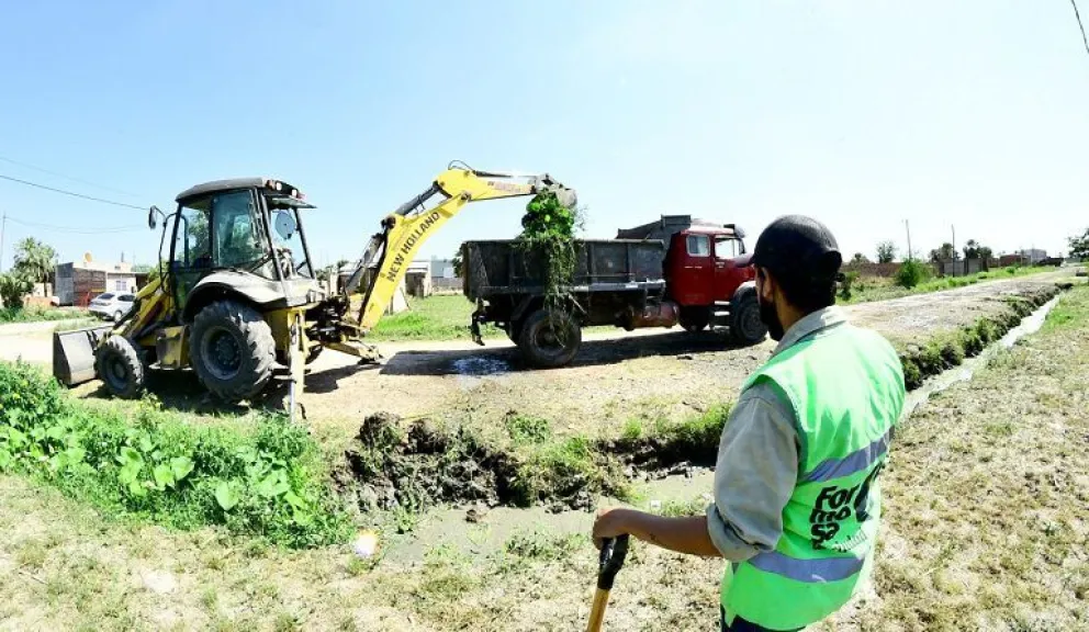 Amplio plan de tareas desplegó el Municipio en distintos barrios ...