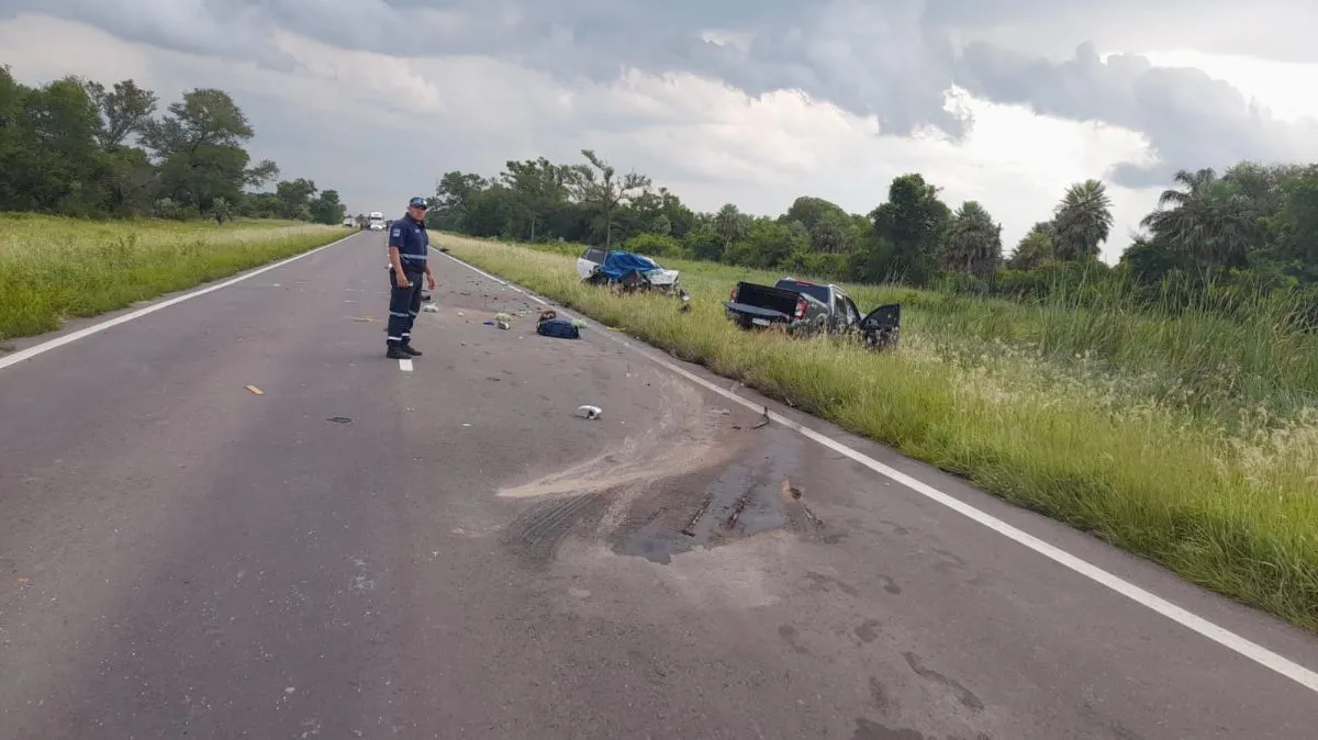 Un trágico choque en la ruta nacional 11 dejó tres muertos | GuauFormosa