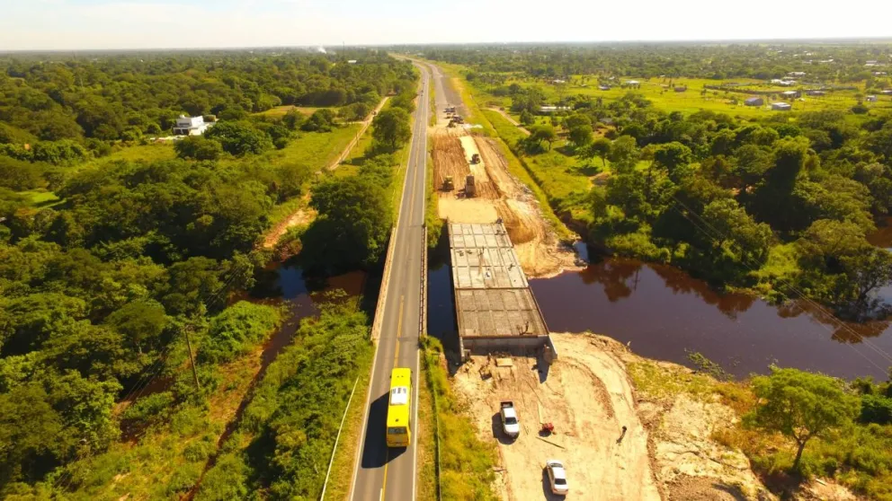 En Formosa se paralizó la pavimentación de 160 kilómetros de rutas por ...