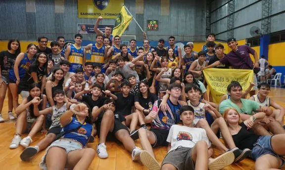 Eric Rovner, contento por una nueva victoria de Sarmiento | GuauFormosa