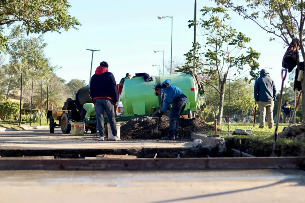 La Municipalidad acentúa obras de bacheo en diversas arterias ...