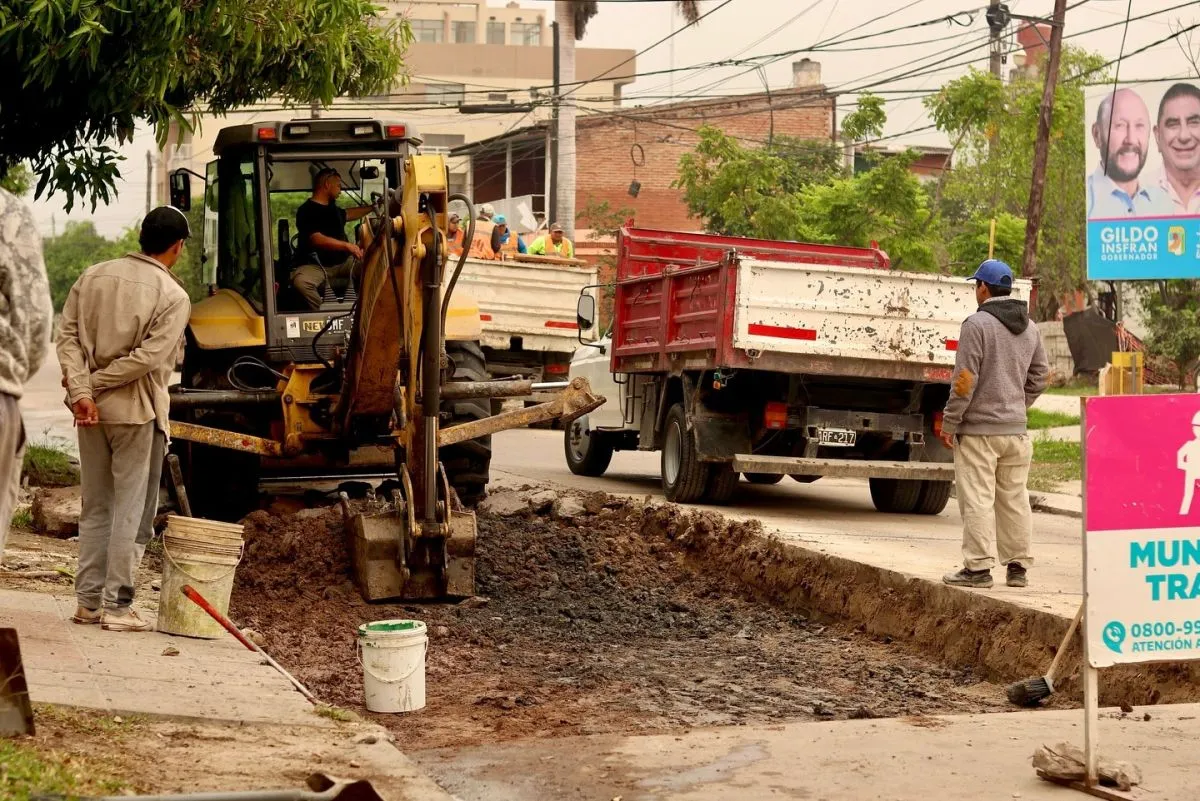 La Municipalidad realizó nuevas obras de bacheo para recuperar diversas ...