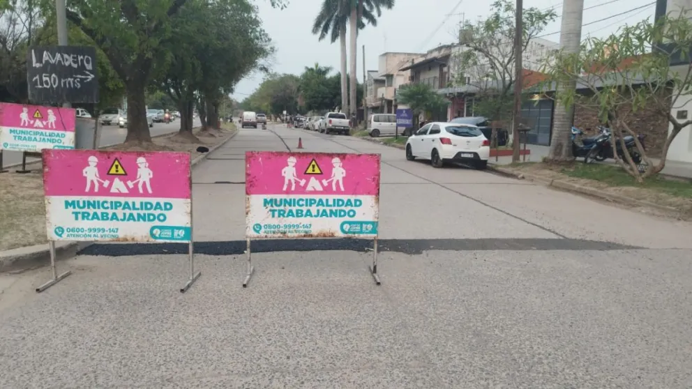 La Municipalidad sumó calles al plan de bacheo que viene desarrollando en la  ciudad | GuauFormosa