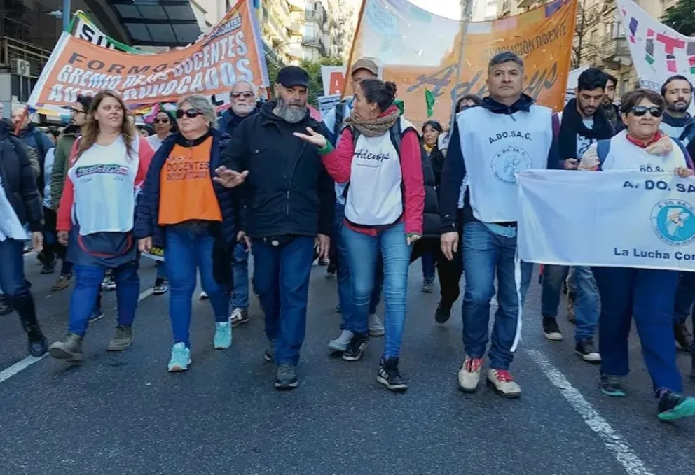 Plan de Lucha Nacional contra el ajuste y reformas en educación ...