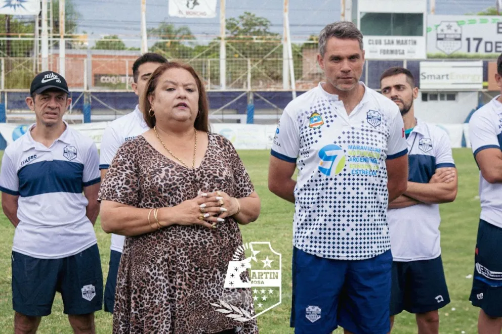 FOTO PRENSA CLUB SAN MARTÍN