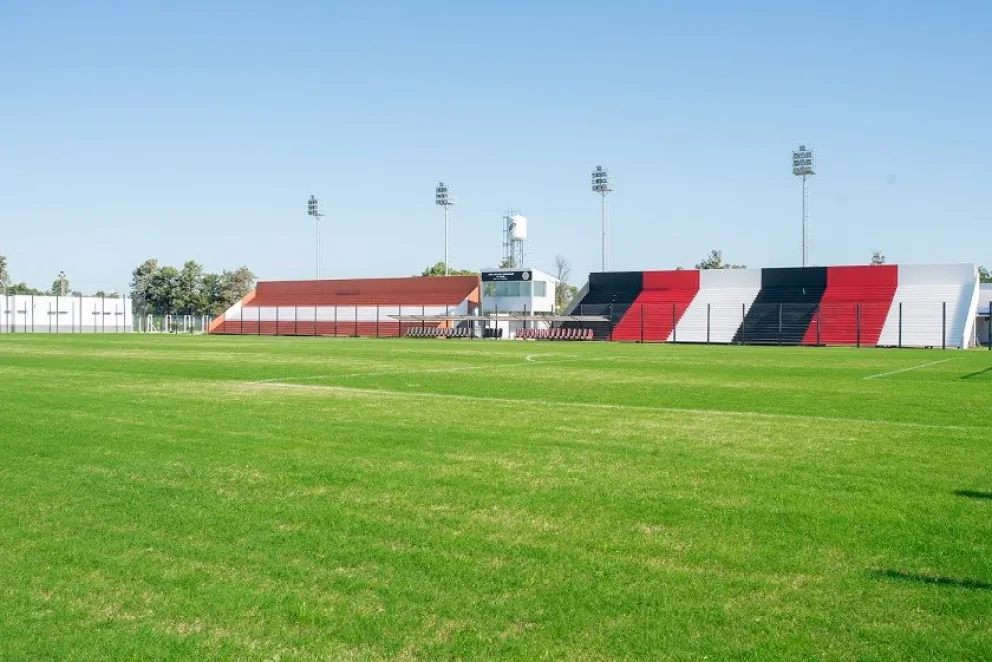 Estadio del Club Defensores de Evita, en la capital formoseña