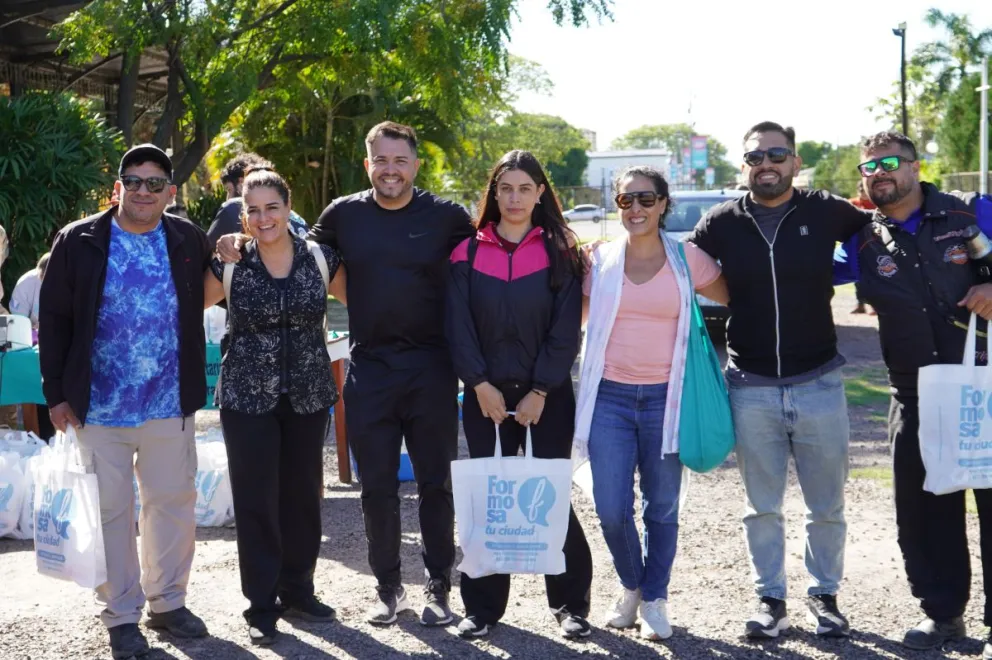 Con más de 35 embarcaciones de distintas provincias, largó la Travesía Náutica "Fundación de Formosa"
