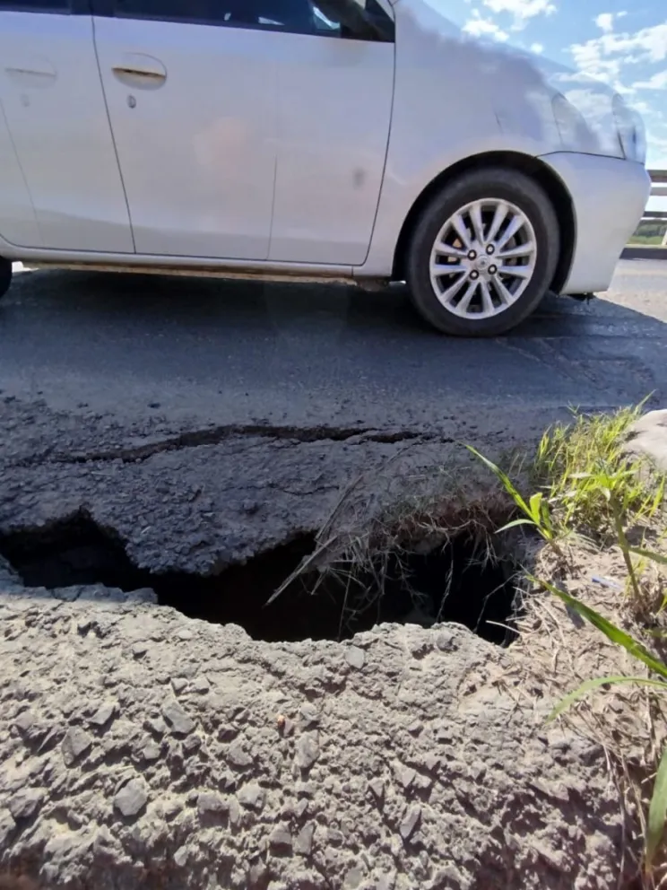 Alarma por estado de abandono y deterioro de la Ruta Nacional 11 ...