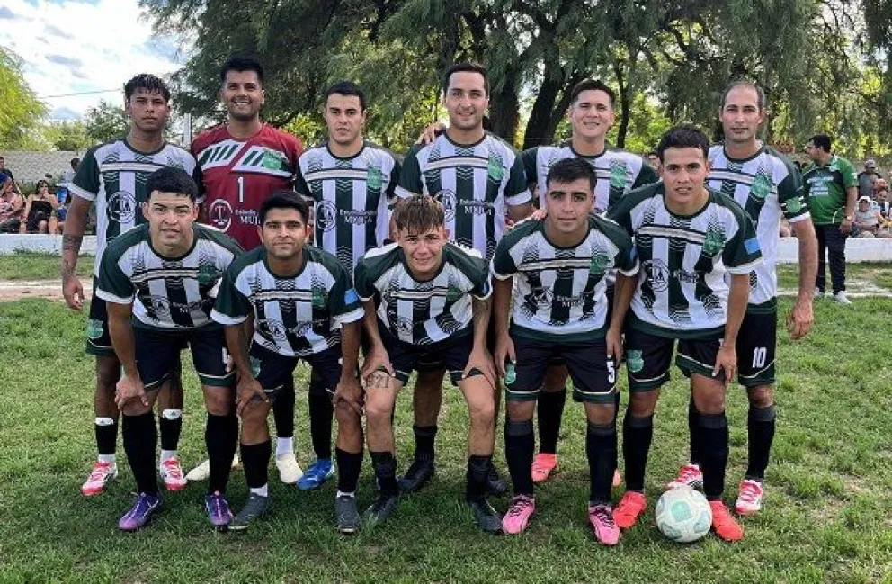 Equipo de Mariano Moreno, que otra vez vuelve a una final del Federativo