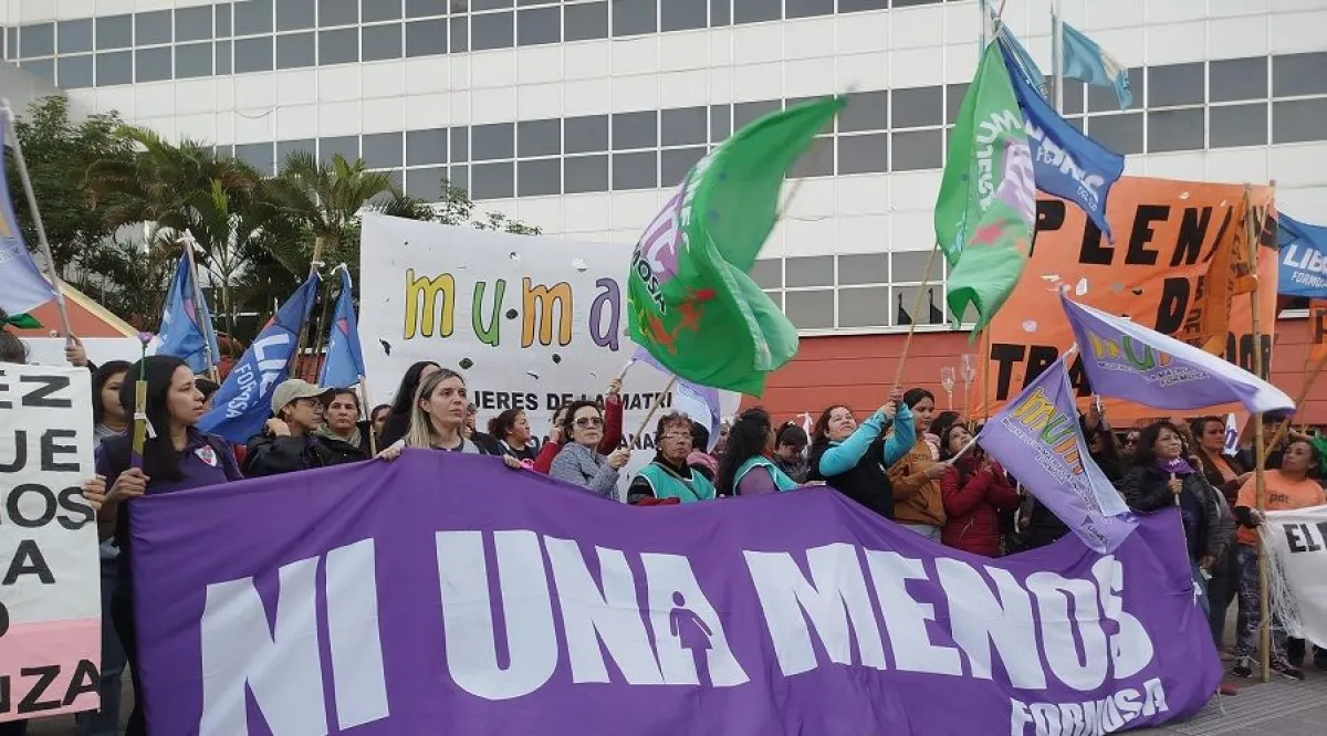 A 10 años del Ni Una Menos, la lucha continúa: Formosa alza la voz ...