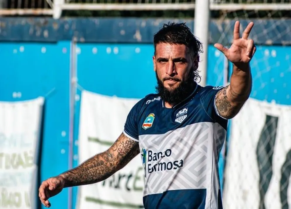 FOTO: Matías Vizedo es la carta de gol más valiosa con que cuenta el Franjeado.