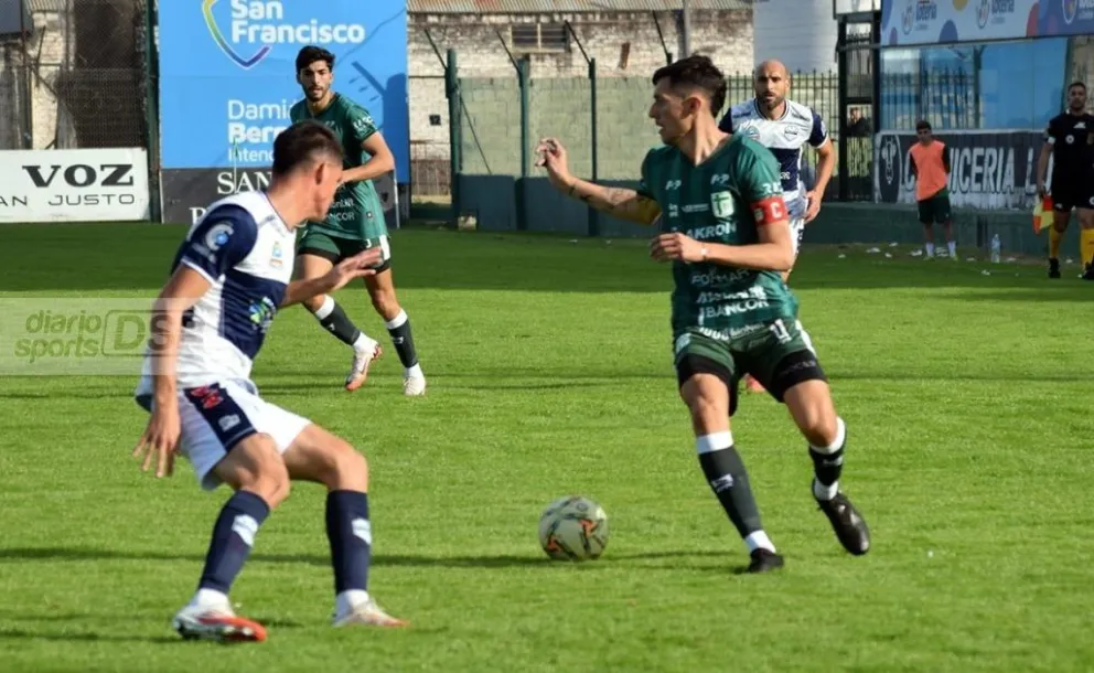FOTO- Gentileza Diario Sport: San Martín sufrió un duro traspié en Córdoba