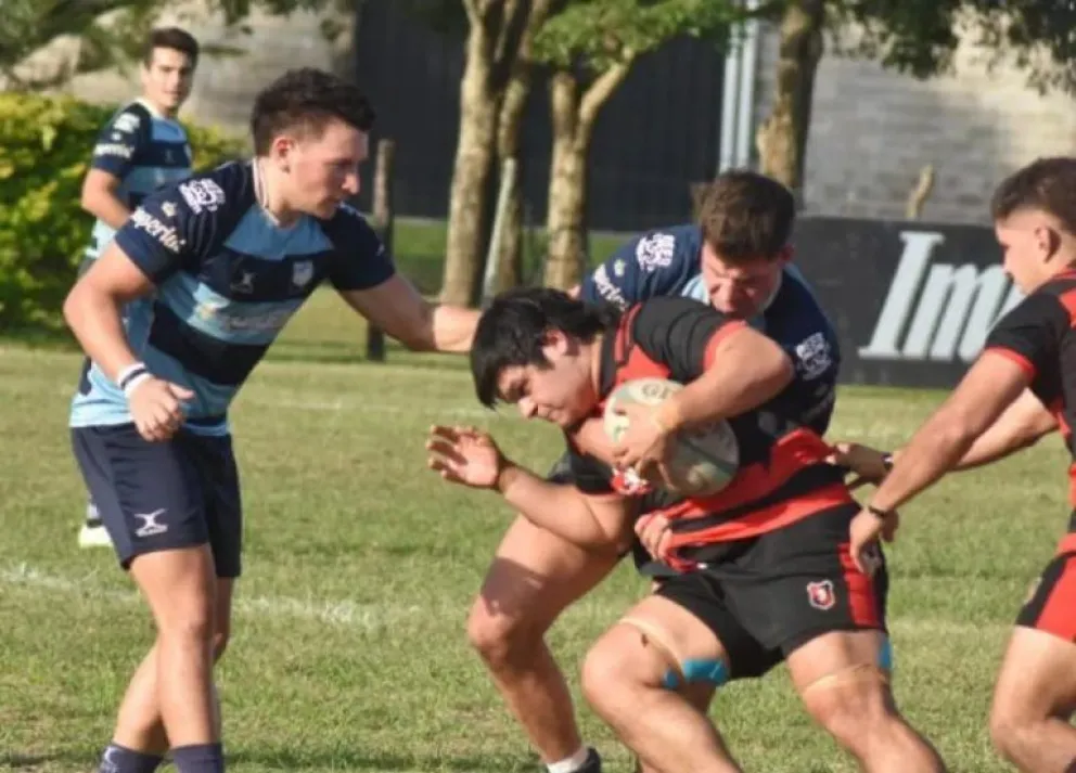 FOTO: Un pasaje del cruce entre Aguará y San Patricio.
