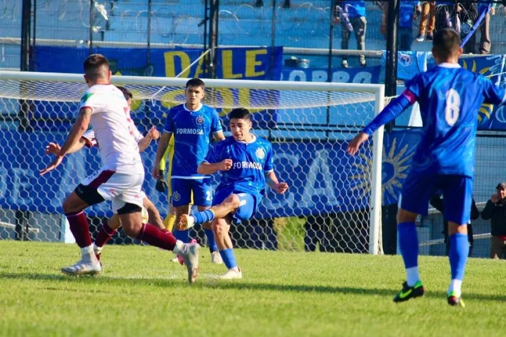 FOTO: Un pasaje del encuentro en el que Sol de América perdió por la mínima.