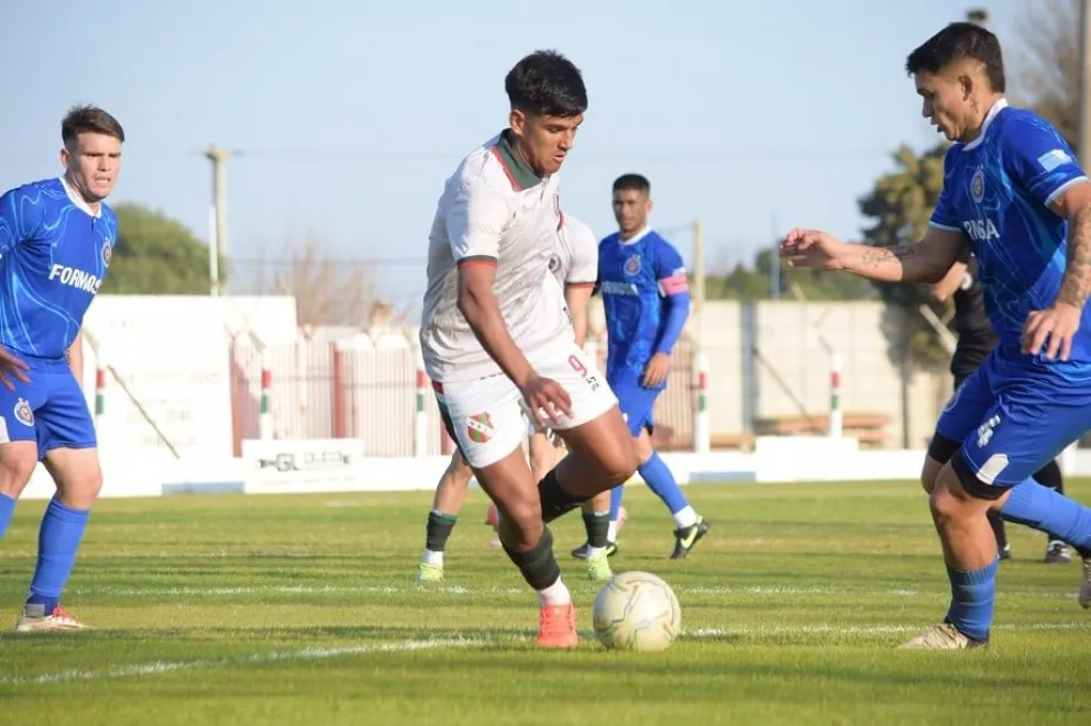 FOTO: Sportivo Las Parejas y Sol de América repartieron los puntos.