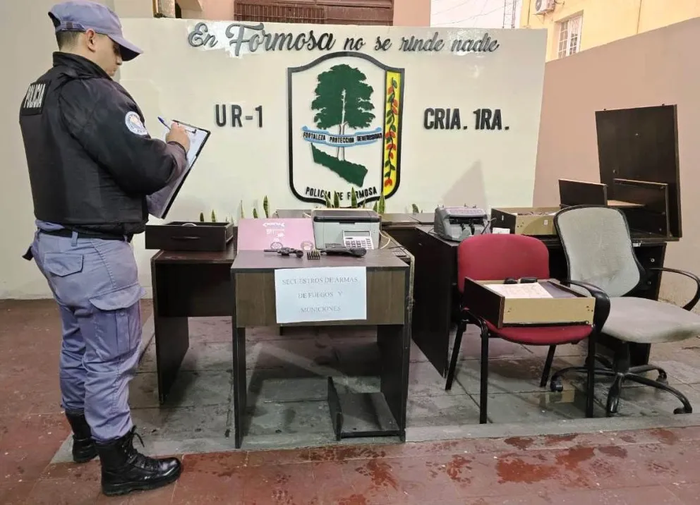 Se llevó objetos de valor del comercio donde trabajaba y lo descubrieron |  GuauFormosa