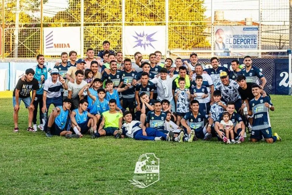 FOTO: San Martín vuelve a estar en una final del certamen de Primera A de la Liga capitalina.