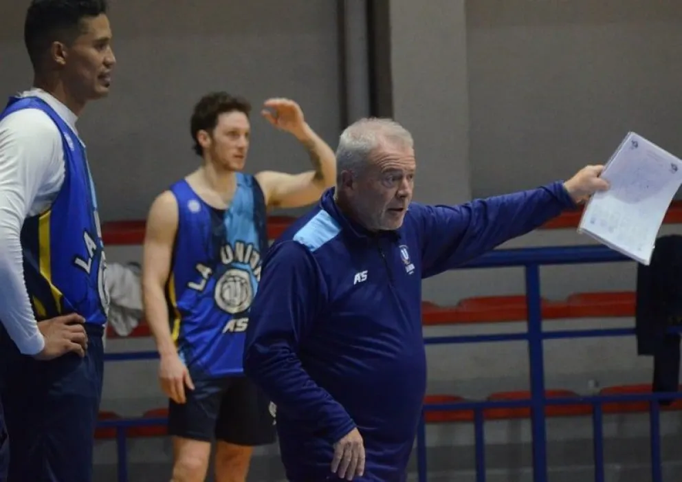 FOTO: Guillermo Narvarte confía en llegar en óptimas condiciones al inicio de la LNB