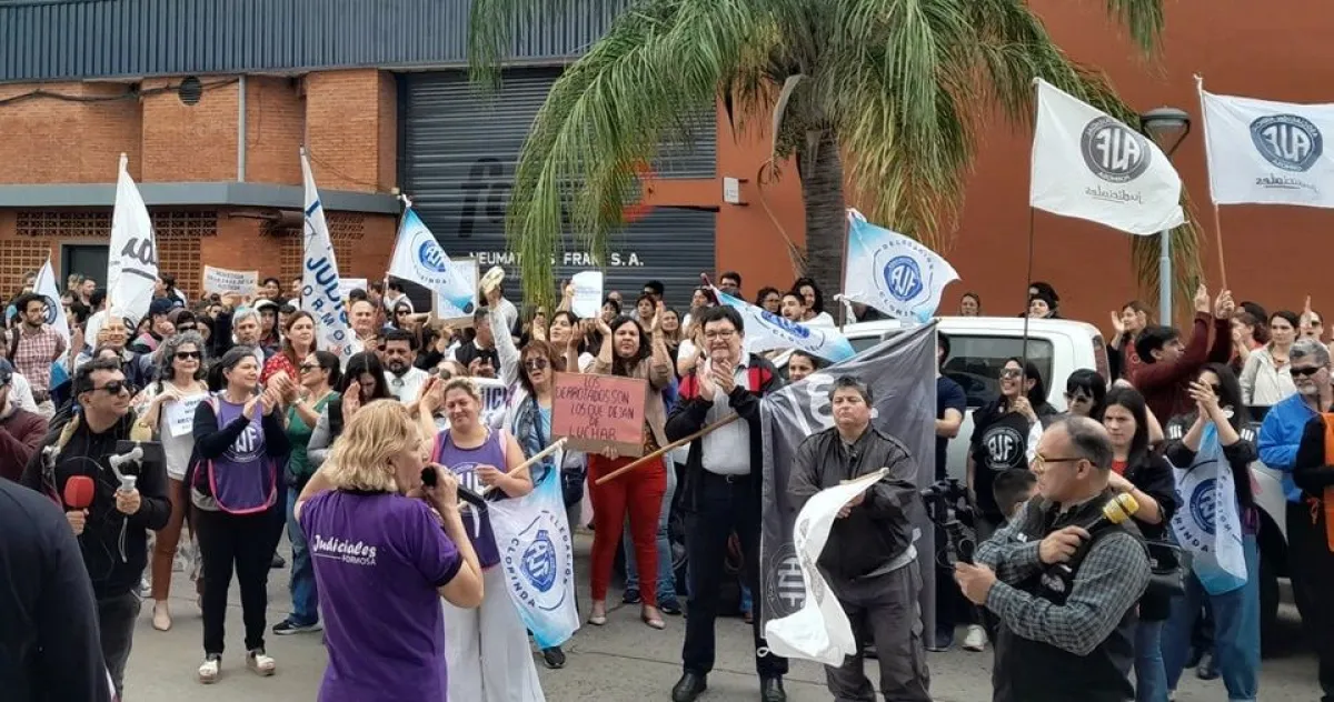 Docentes Autoconvocados se suma al reclamo y marcha de Judiciales por ...