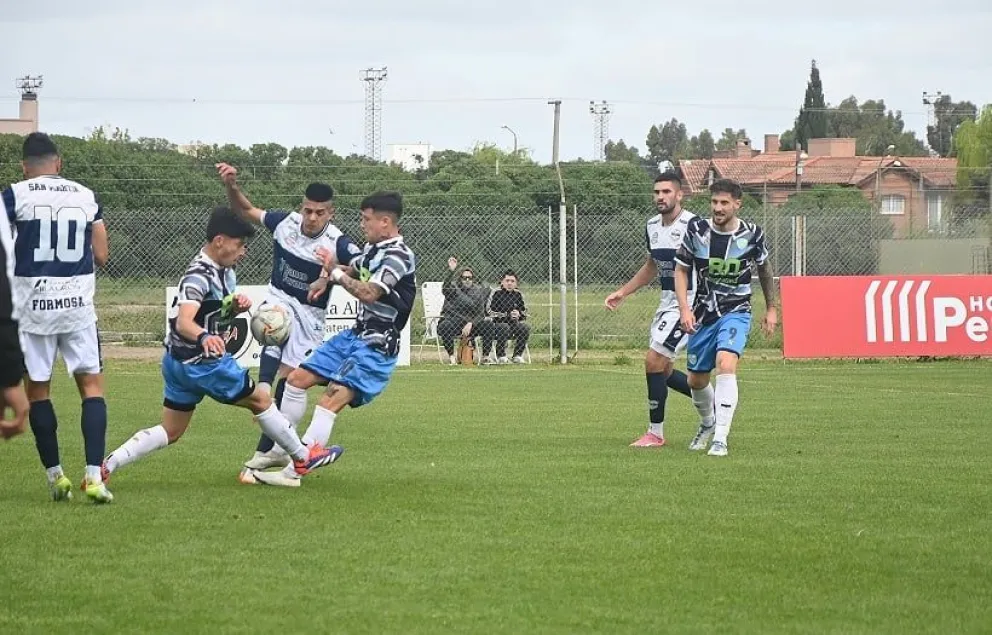 FOTO: San Martín y Sol de mayo, volverán a medirse, esta vez en la cancha del equipo formoseño.