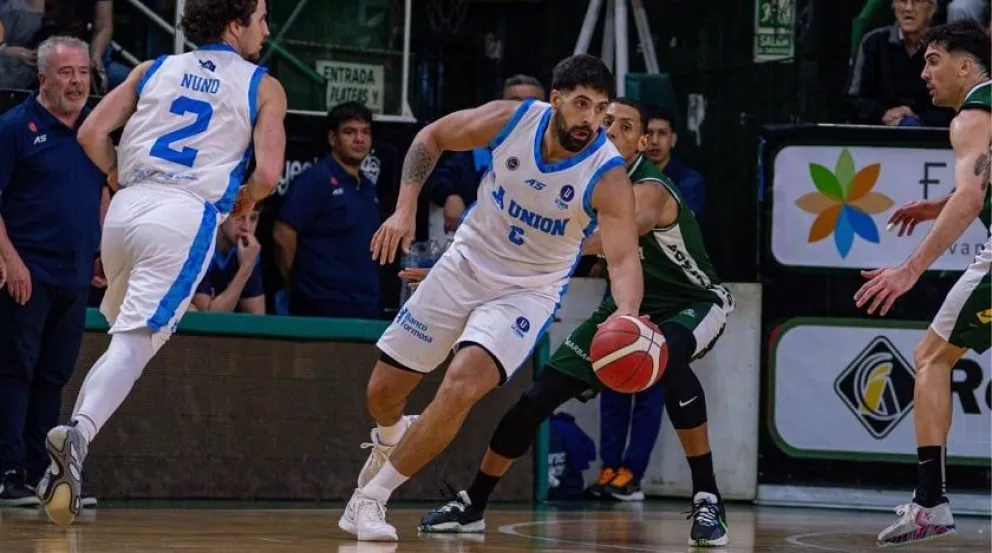 FOTO: La Unión de Formosa sigue encendido en la Liga