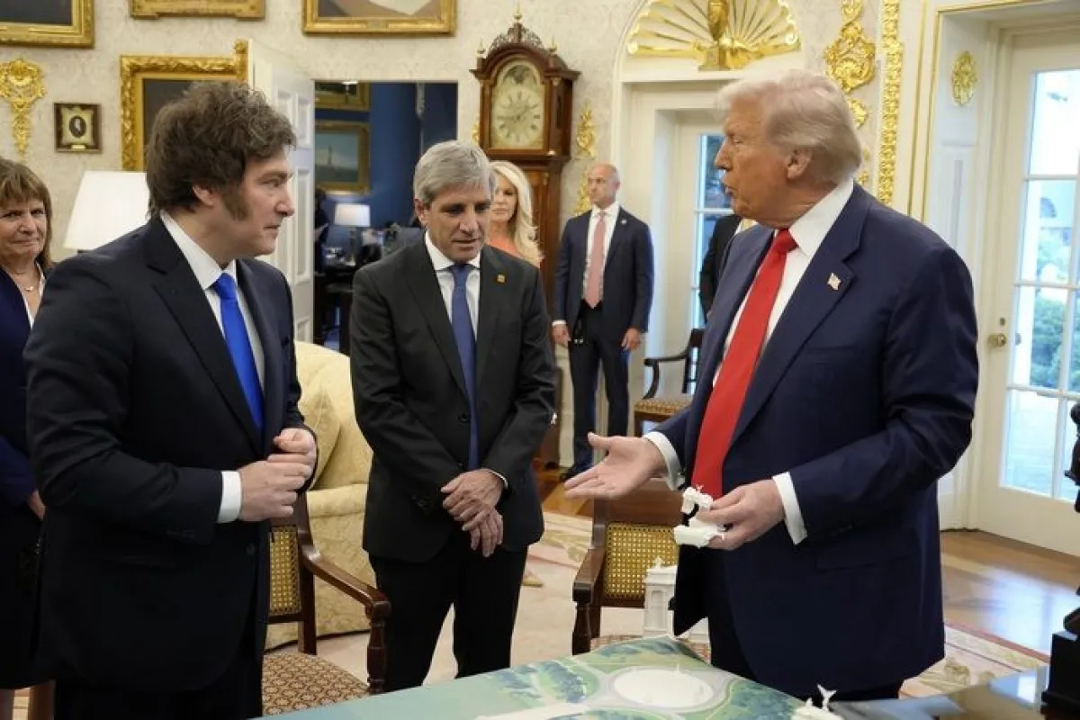 Trump celebró la victoria de Milei y reafirmó su alianza global ...