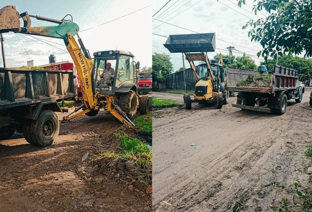 Los trabajos municipales se enfocaron el viernes en el mantenimiento de ...
