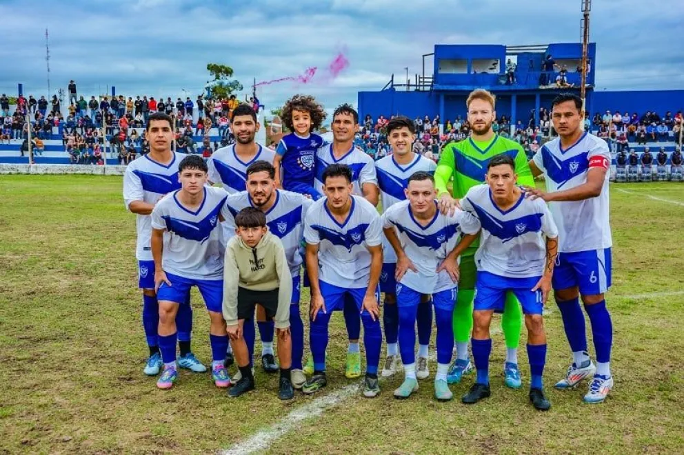 FOTO: Juventud de Clorinda, uno de los animadores del Torneo Regional Amateur.