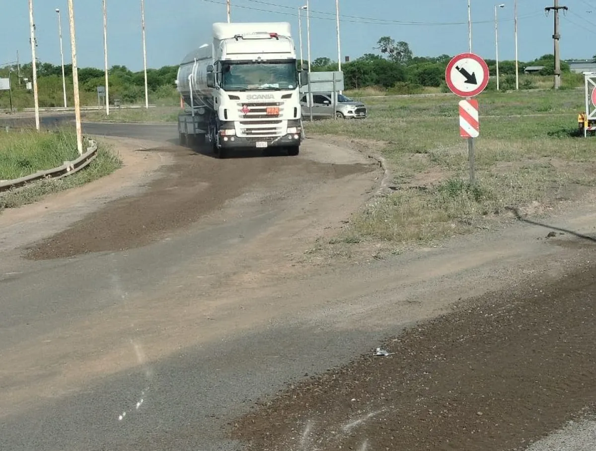 Vialidad Nacional realiza trabajos de mantenimiento sobre las rutas 95 ...