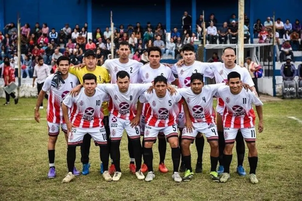 FOTO: Deportivo Tablita de Pirané.