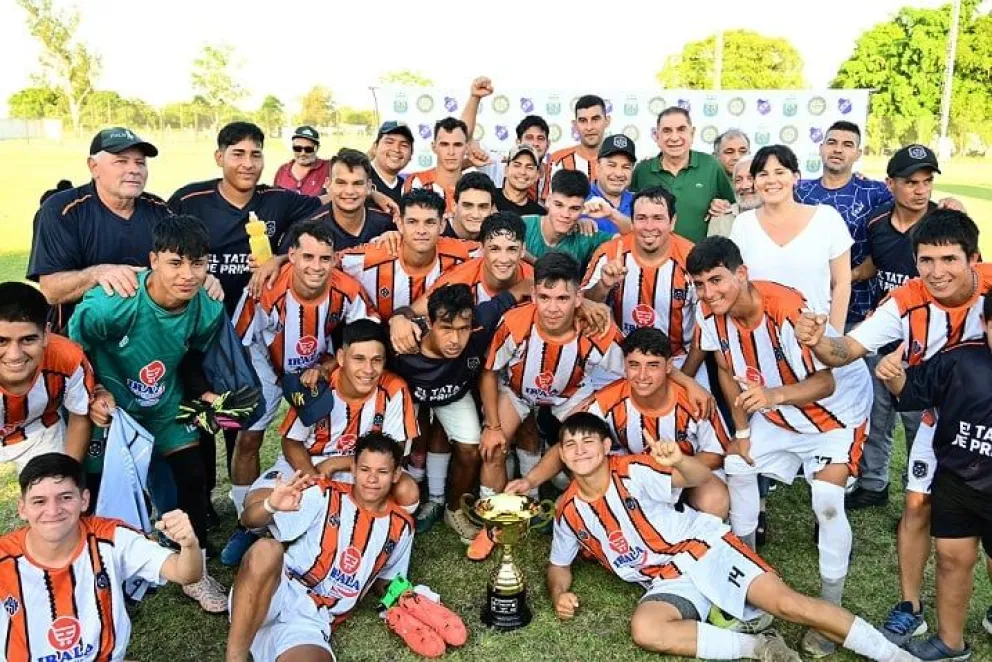 Deportivo Tatané brillante campeón de la “B”