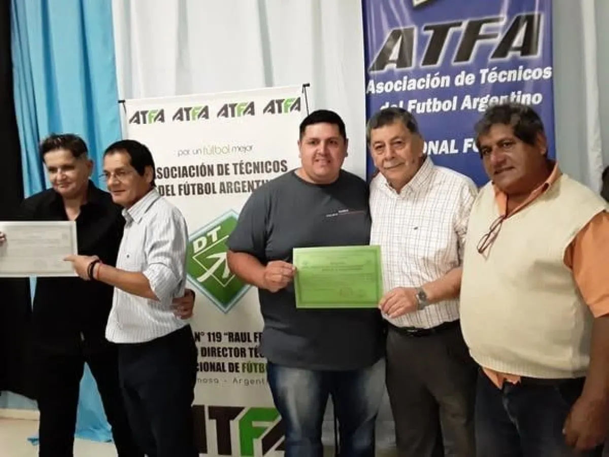 ATFA Formosa entregó diplomas a los nuevos DT | GuauFormosa