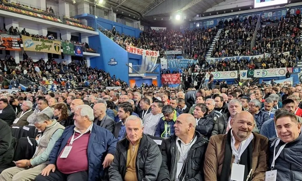 FOTO: En la misma estará presente del titular de la Liga Formoseña de Fútbol, Ing. Jorge Jofré.