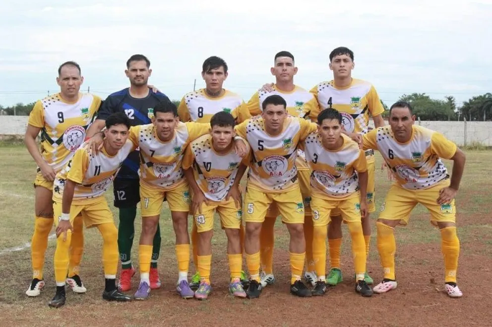 FOTO: El Corralito, representante de Pirané en el Federativo de Clubes