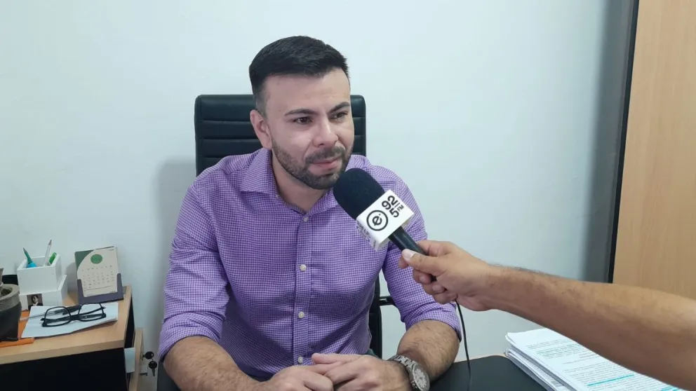 DR. JUAN MANUEL OVIEDO, JUEZ DE FALTA N°1 DE LA MUNICIPALIDAD