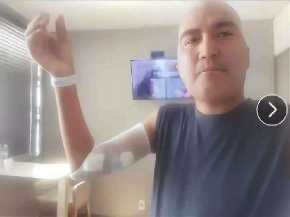 OMAR NECESITA LA AYUDA DE TODOS