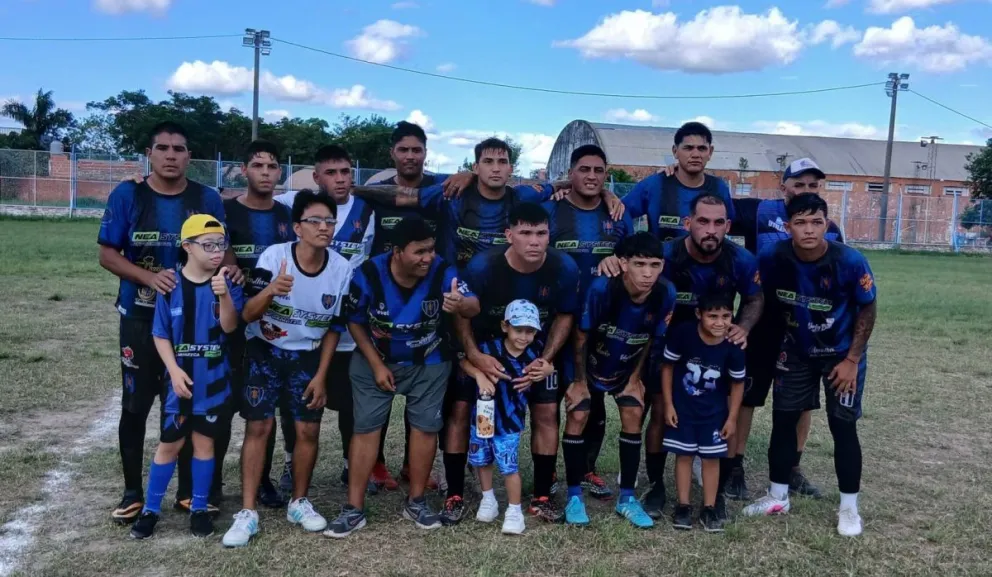 FOTO: Inter del barrio Obrero, de buena campaña en el Federativo.