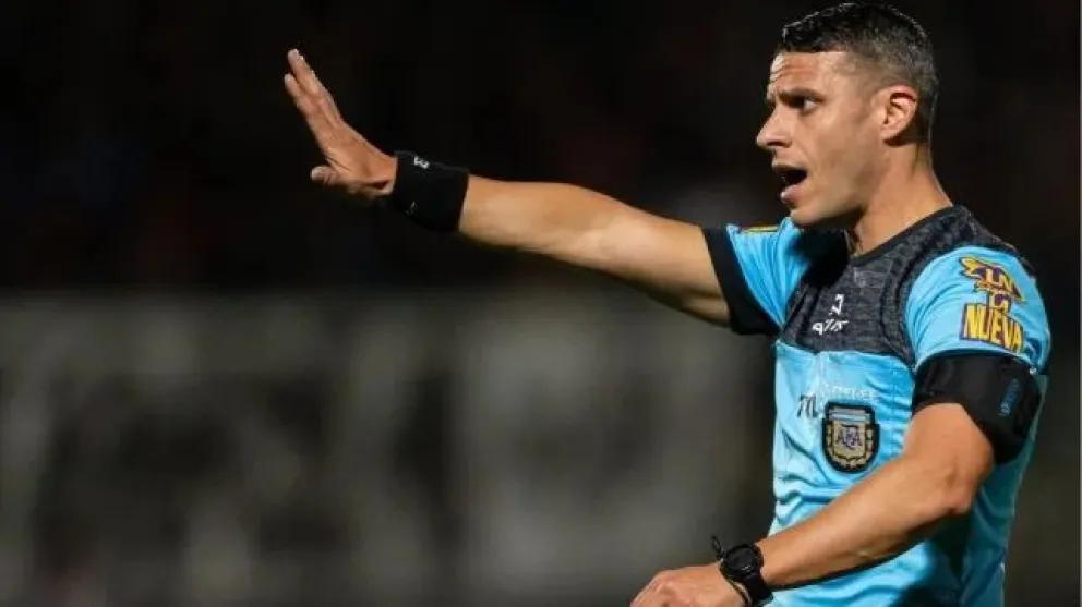 El internacional Gariano impartirá justicia en el choque entre la Academia y la Franja.