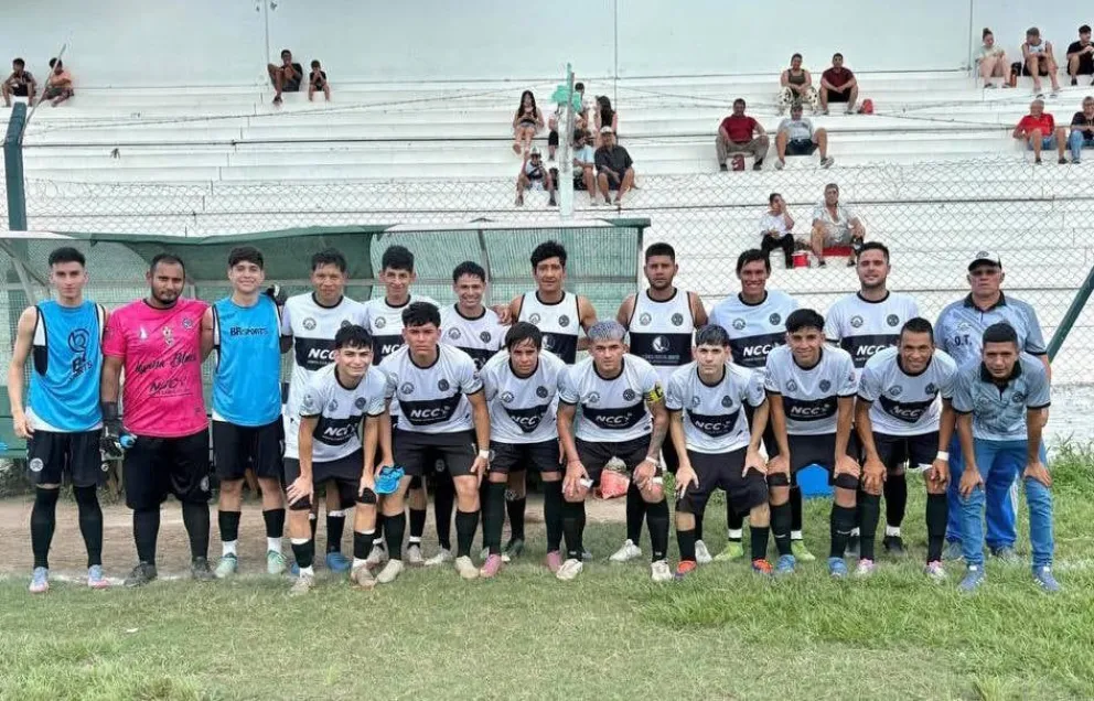 FOTO: 8 de Diciembre de Laguna Blanca, uno de los candidatos a llegar a la instancia final.