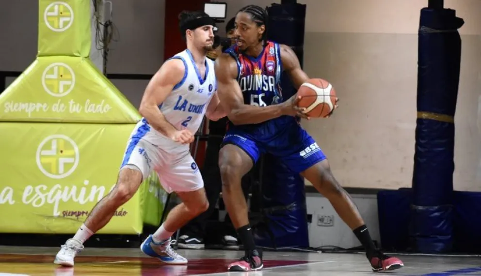 FOTO: La Unión no pudo ganar en su incursión en tierras santiagueñas.