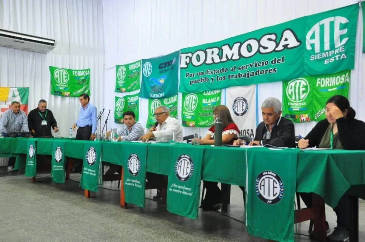 “Ajuste por todos lados”: ATE convoca a paro nacional el 21 de abril ...