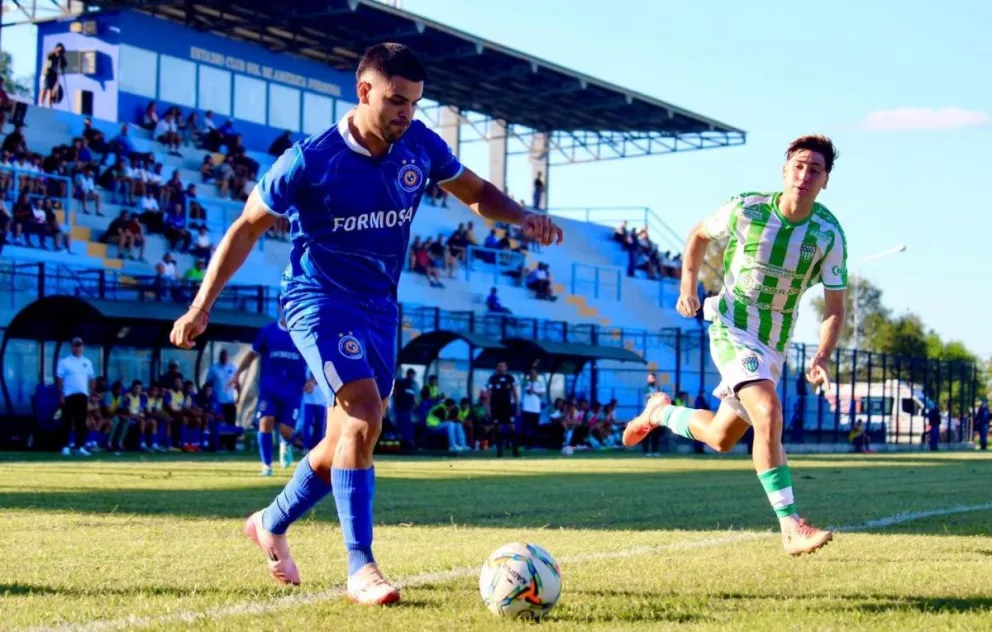 Sol de América fue más que Defensores de Vilelas y sumó tres valiosos puntos.