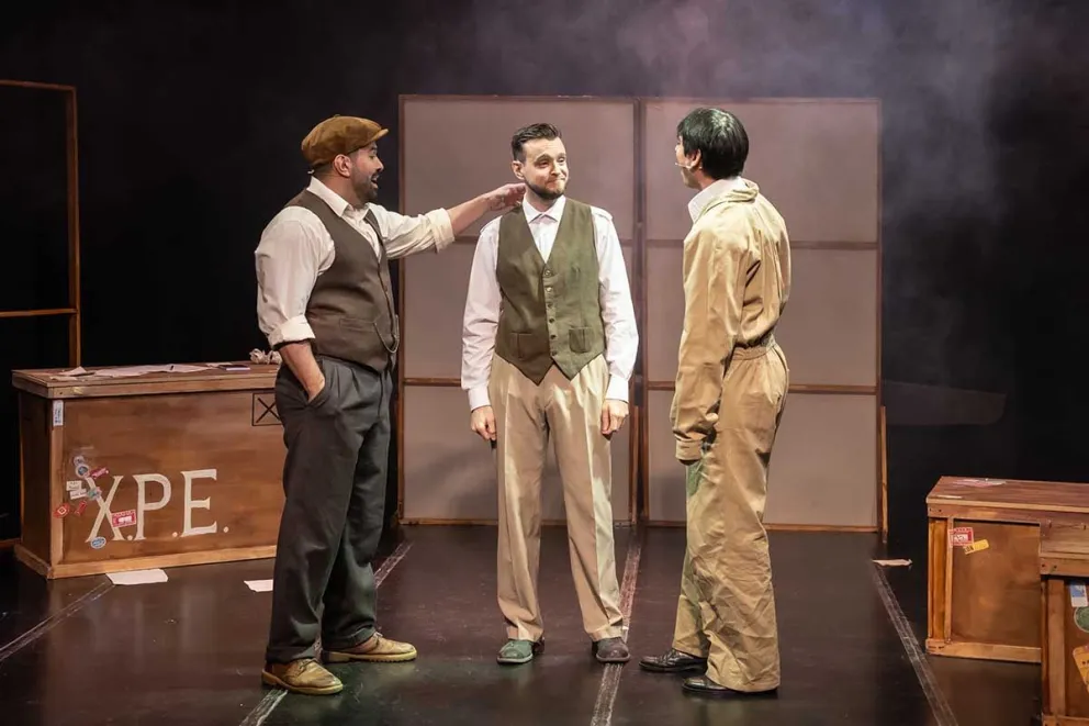  Sahara, musical de Albano Jofré basado en la vida real de Antoine de Saint-Exupéry.