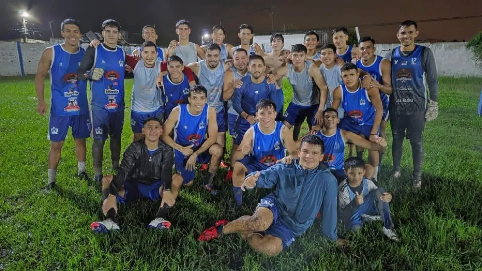 Libertad de Clorinda es puro optimismo para el cruce de vuelta en Pirané.