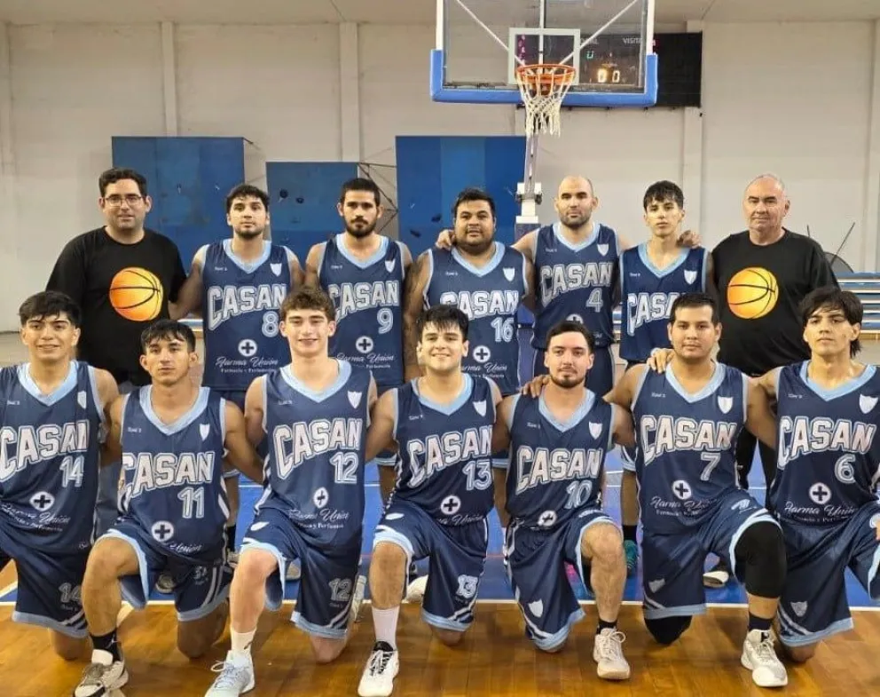 FOTO: Formación de Argentinos del Norte de Clorinda.