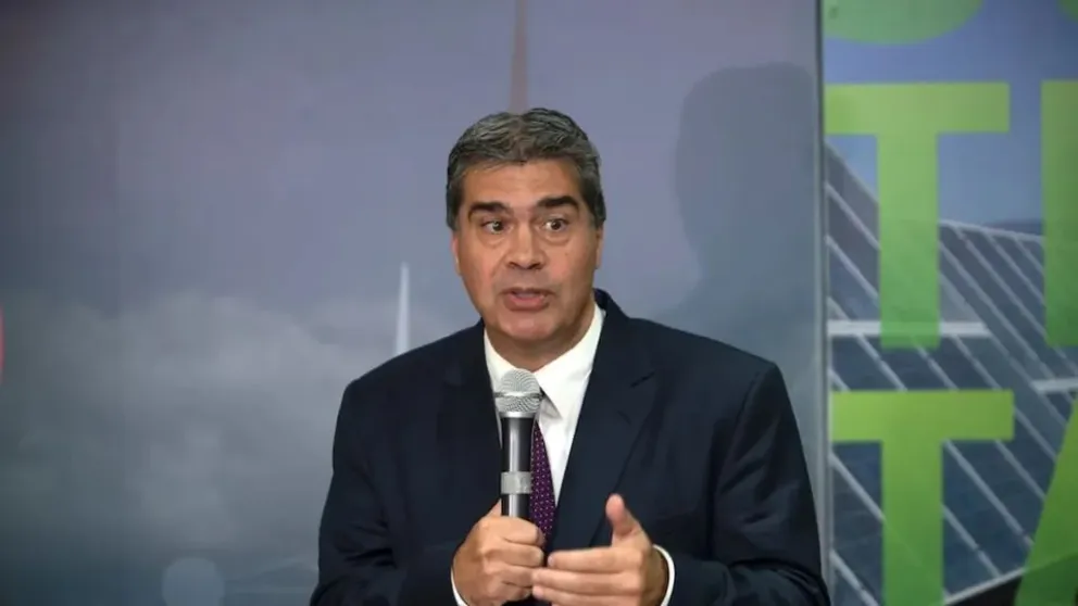 El senador Capitanich dialogó con FM Espacios 92.5