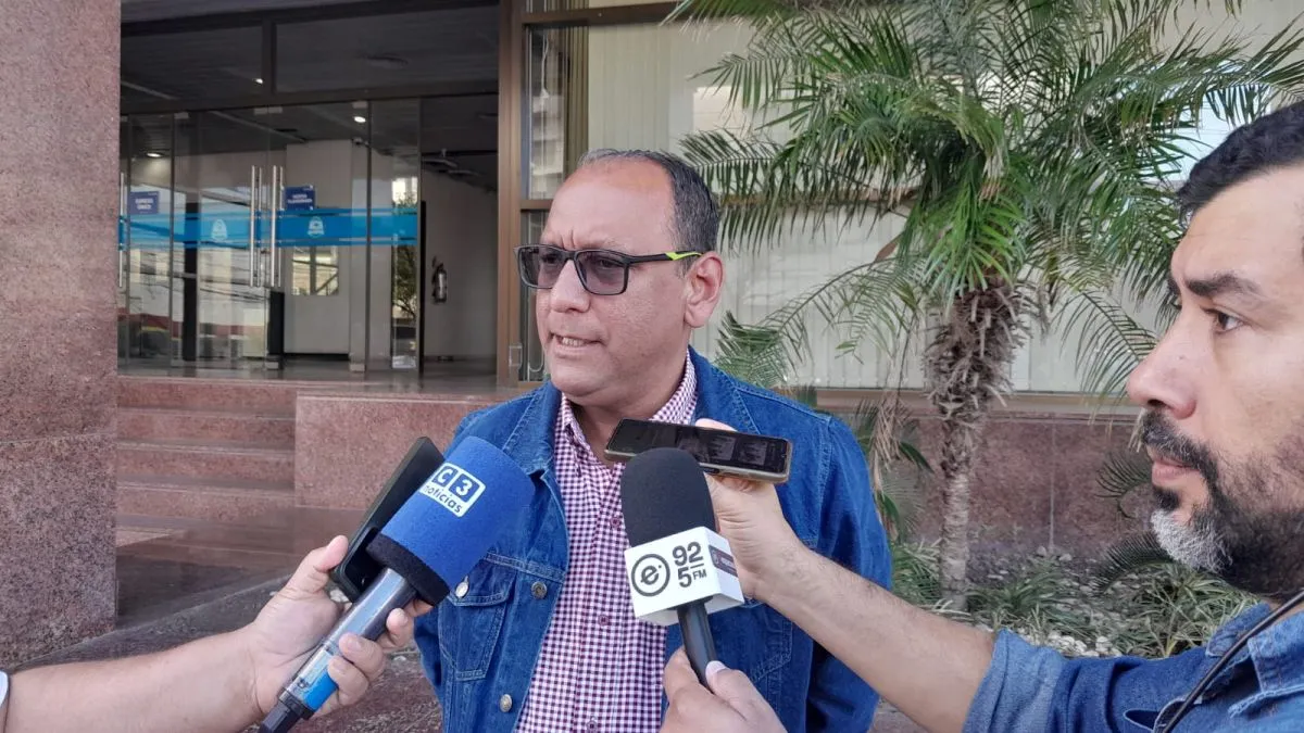 Intendente de Laguna Naineck, Julio Murdoch