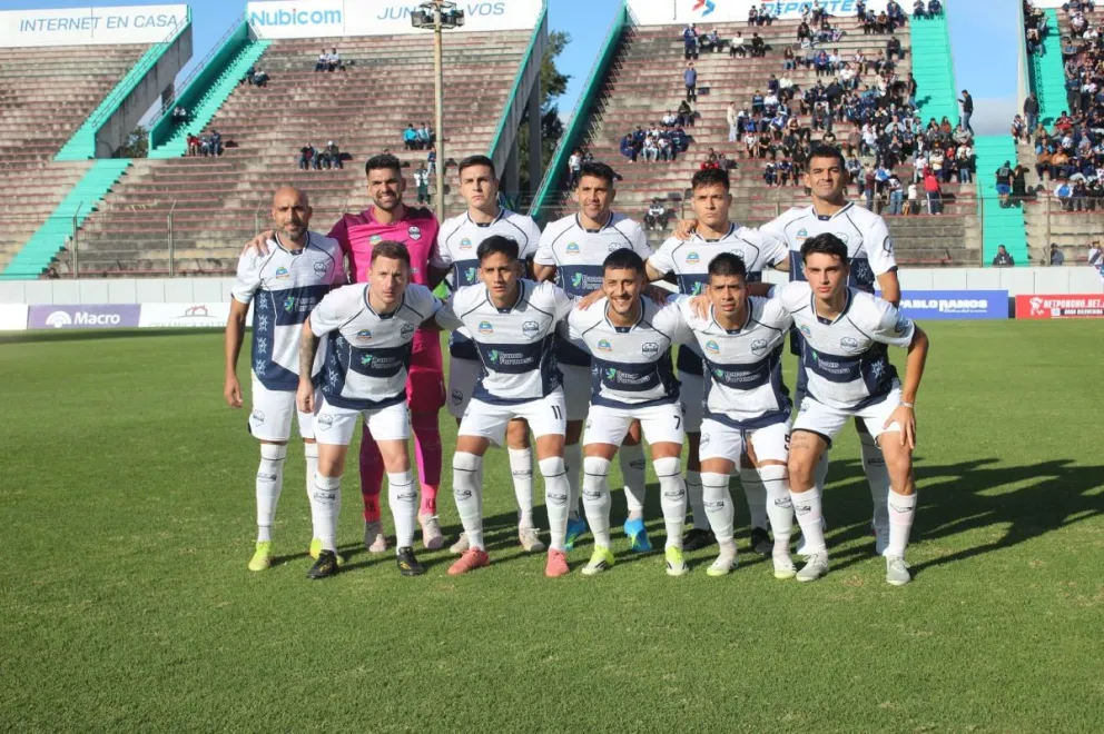 FOTO: San Martín estrenará la punta ante su público.